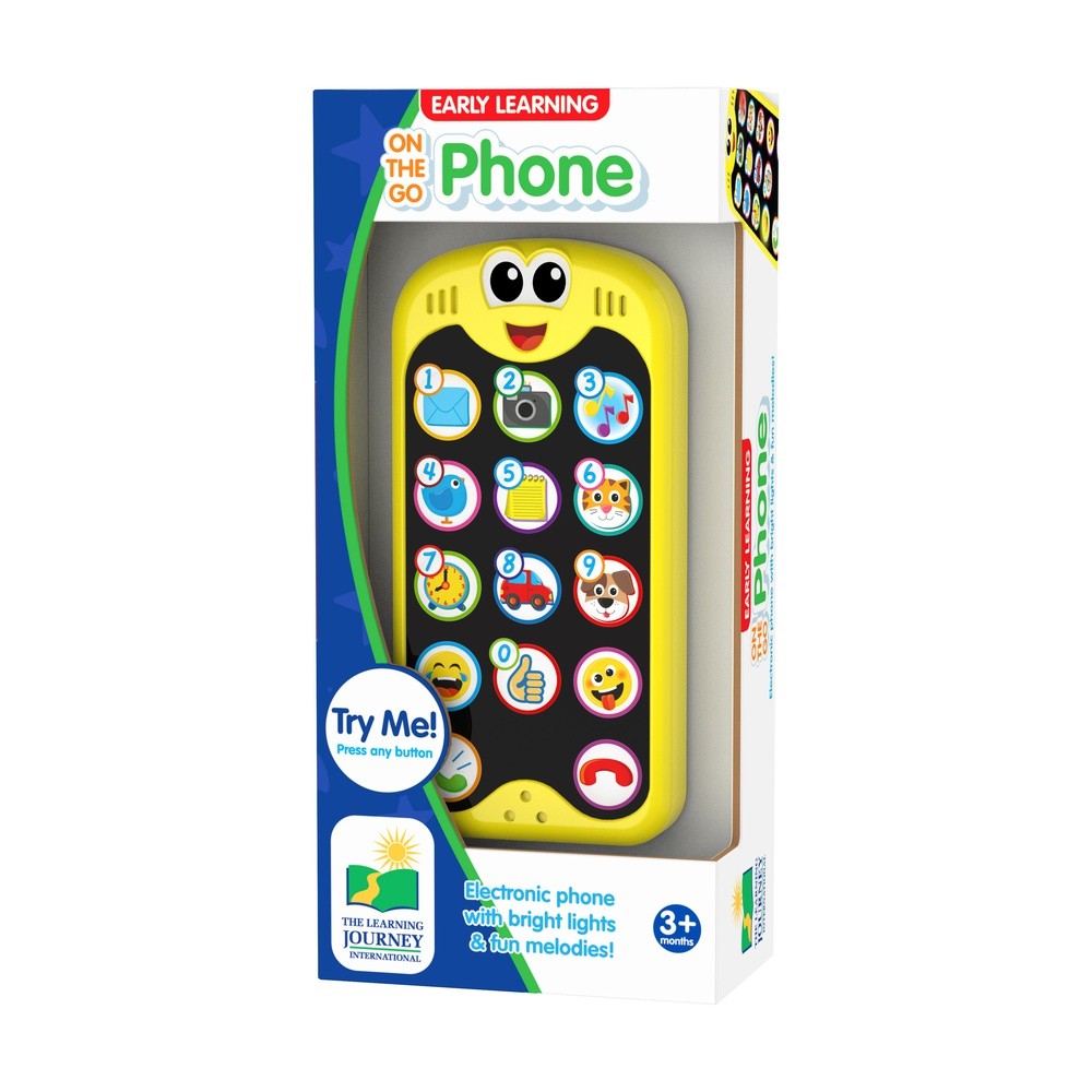 PREORDER Learning Journey: On The Go Phone