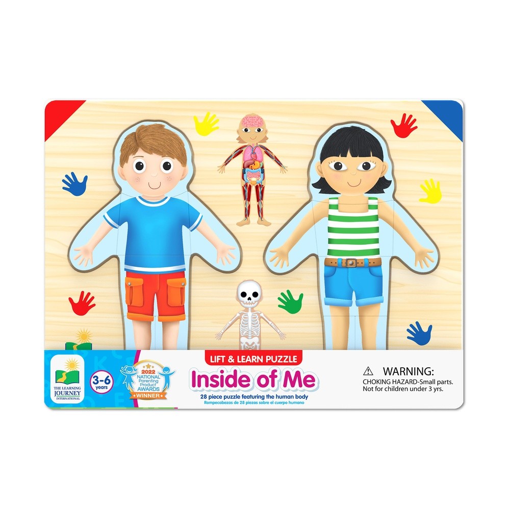 PREORDER Learning Journey: Lift & Learn Inside of Me