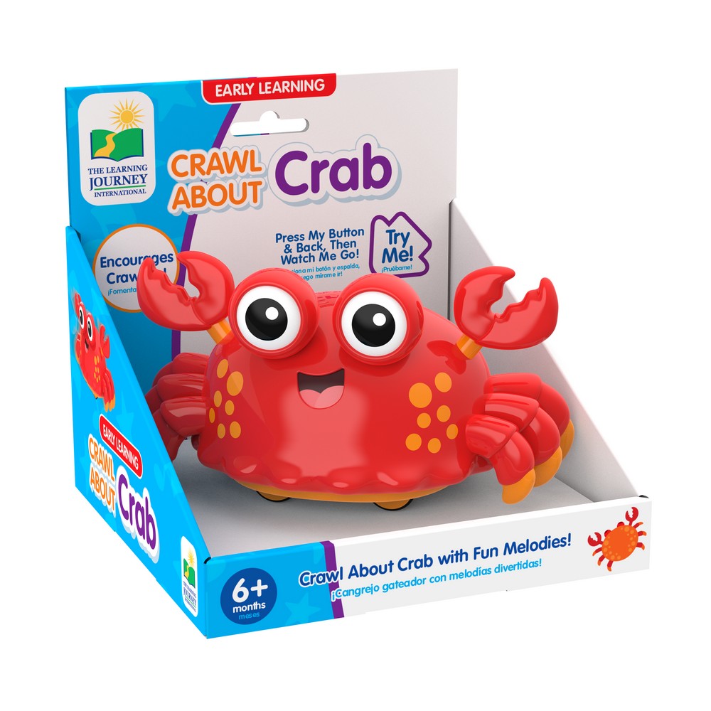 PREORDER Learning Journey: Crawl About Crab