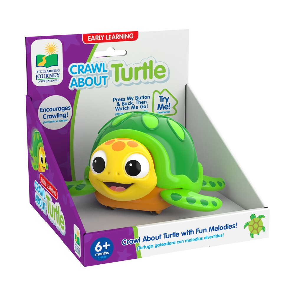 PREORDER Learning Journey: Crawl About Sea Turtle