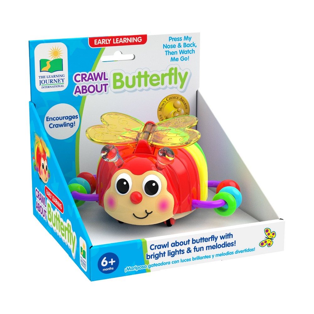 PREORDER Learning Journey: Crawl About Butterfly