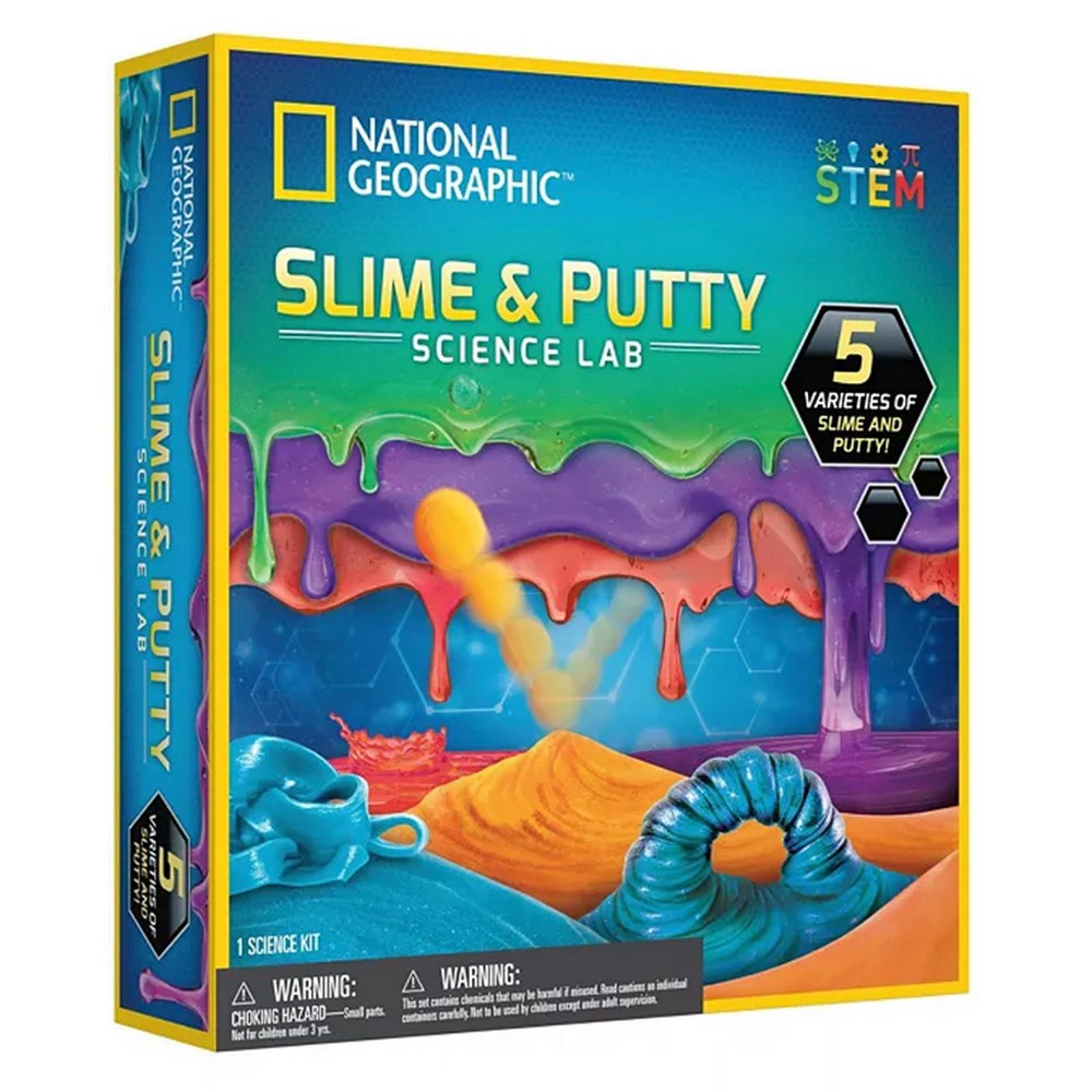 PREORDER National Geographic: Slime and Putty Lab