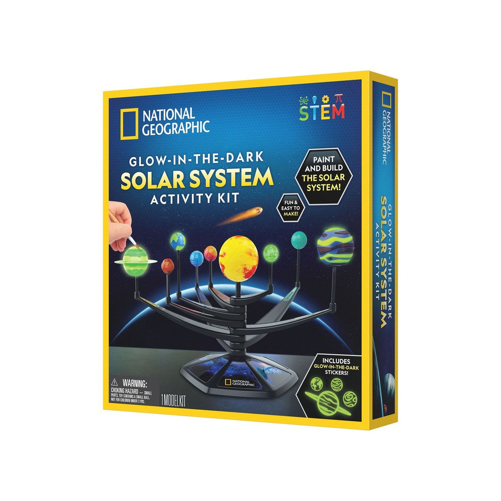 PREORDER National Geographic: Glow-In-The-Dark Solar System
