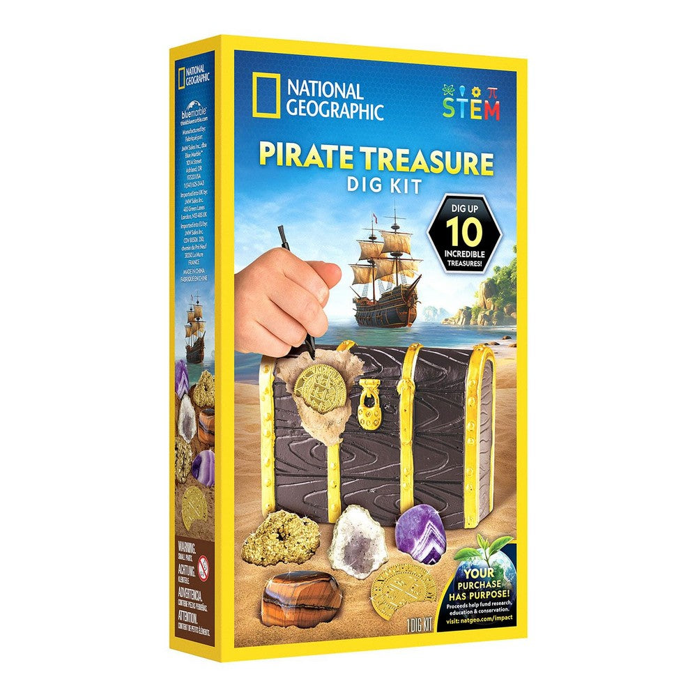 PREORDER National Geographic: Pirate Treasure Dig Kit