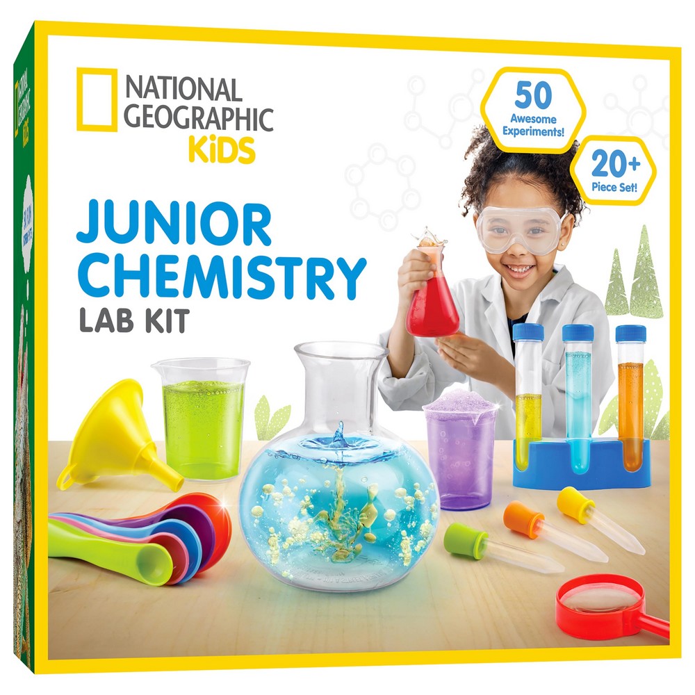 PREORDER National Geographic: Kids Junior Chemistry Lab Kit