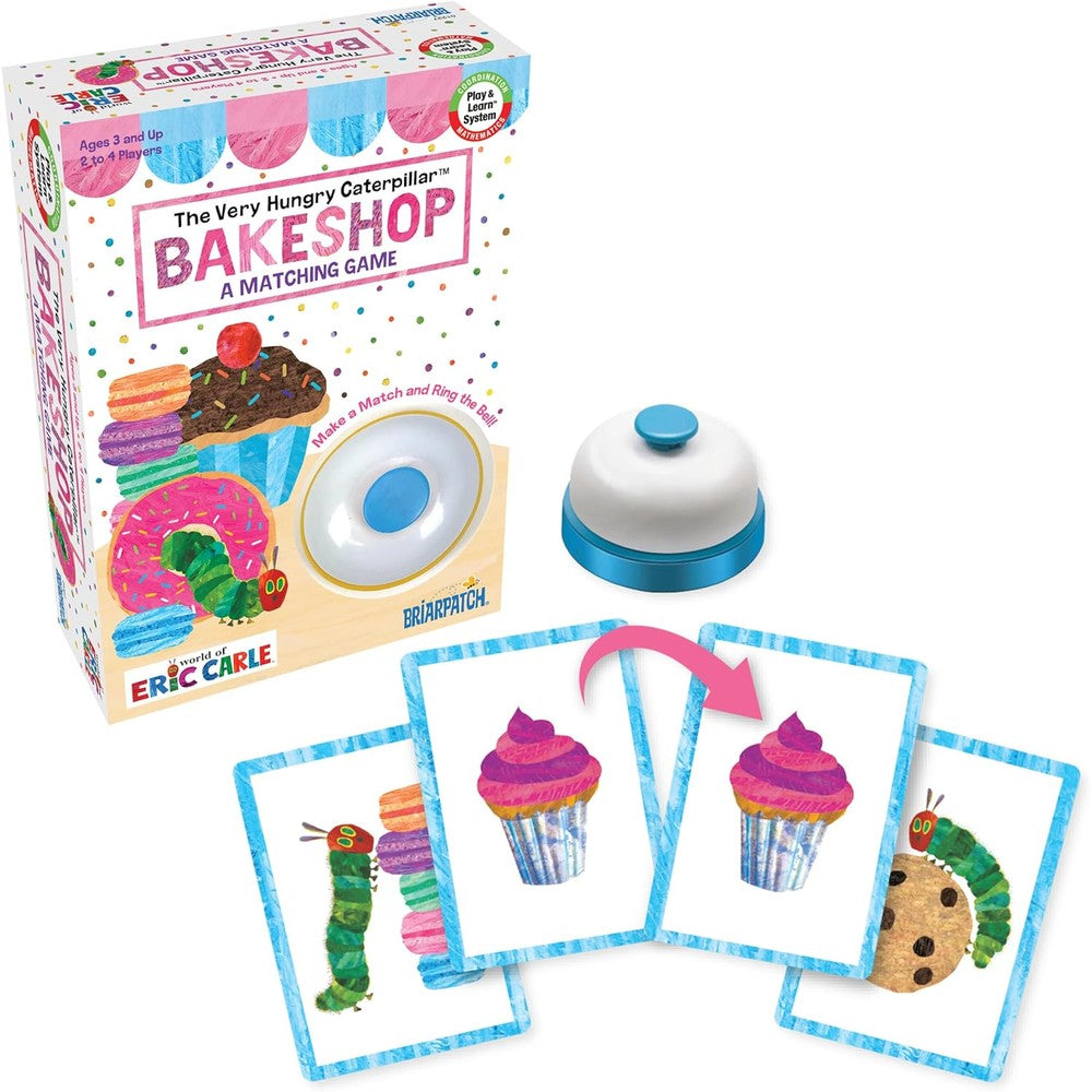 PREORDER The World Of Eric Carle: The Very Hungry Caterpillar Bakeshop Matching Game