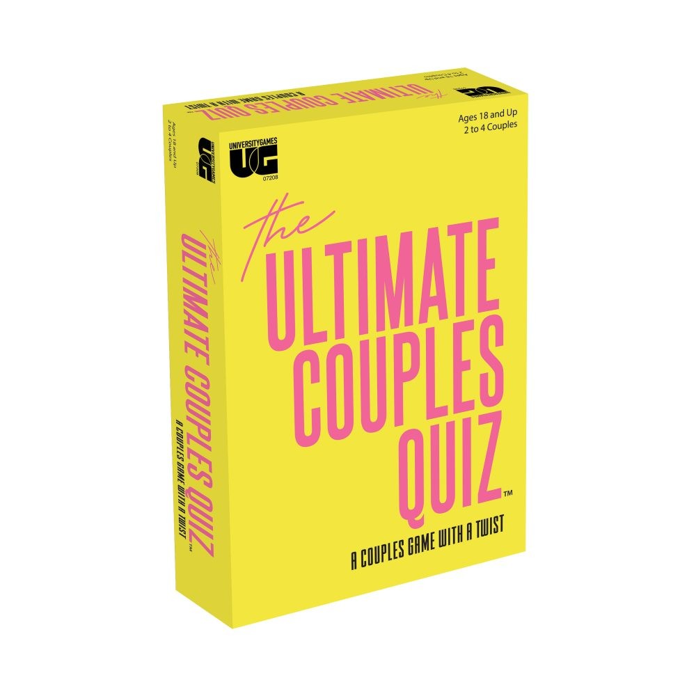 University Games: The Ultimate Couples Quiz
