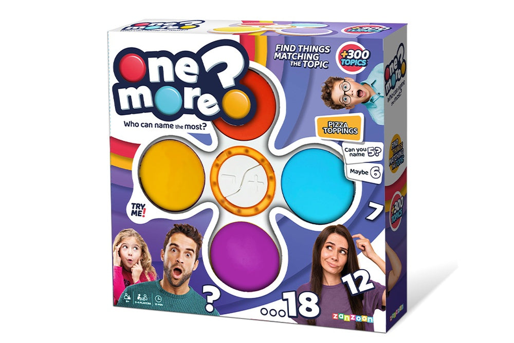 PREORDER Zanzoon: One More