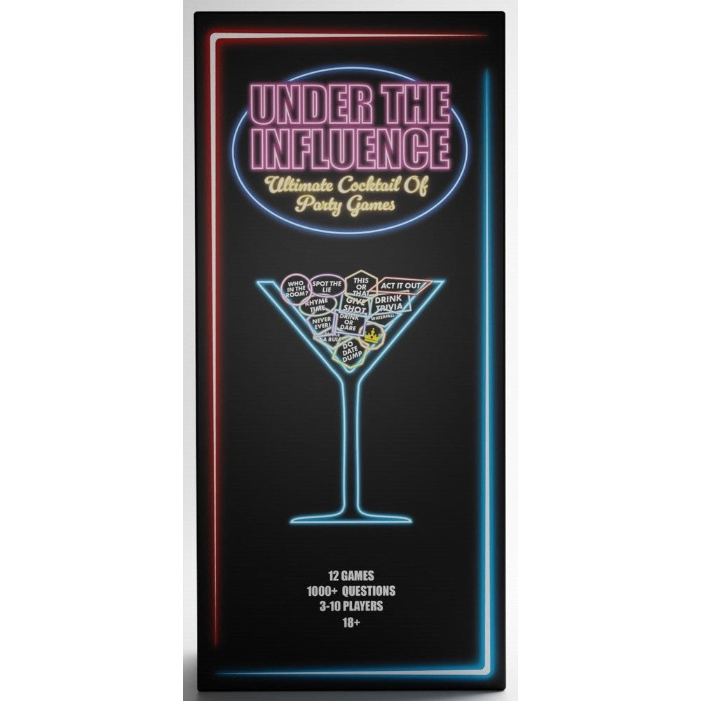 PREORDER Under the Influence: Ultimate Cocktail of Party Games