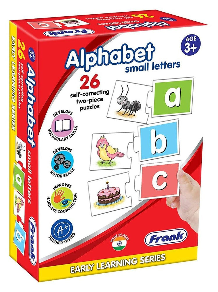 PREORDER Early Learning Series - Alphabet (Small Letters)