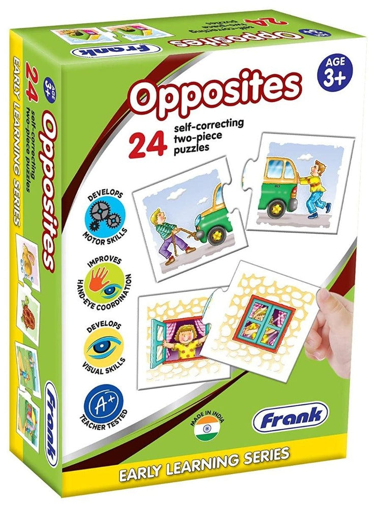 PREORDER Early Learning Series - Opposites