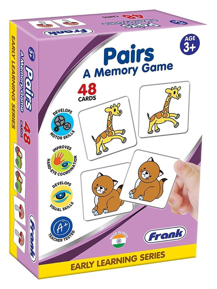 PREORDER Early Learning Series - Pairs - A Memory Game