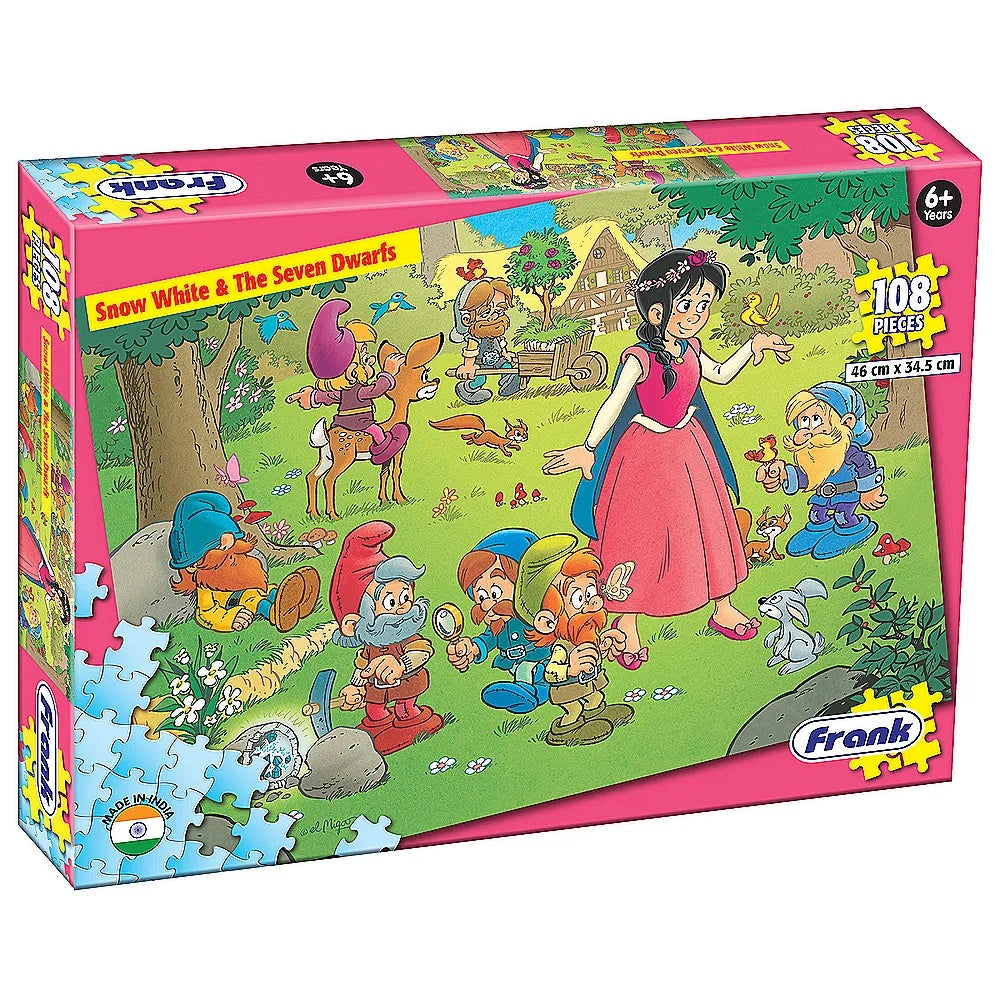 PREORDER 108pce Puzzles - 2 Asst (Pinocchio - Snow White)