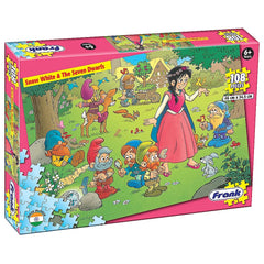 PREORDER 108pce Puzzles - 2 Asst (Pinocchio - Snow White)