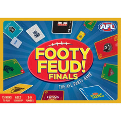 AFL Footy Feud! Finals Card Game