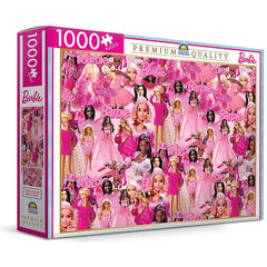 PREORDER Crown Premium 1000pce Puzzle - Barbie