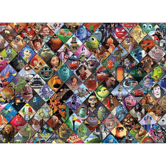 PREORDER Crown Premium 1000pce Puzzle - Disney Pixar