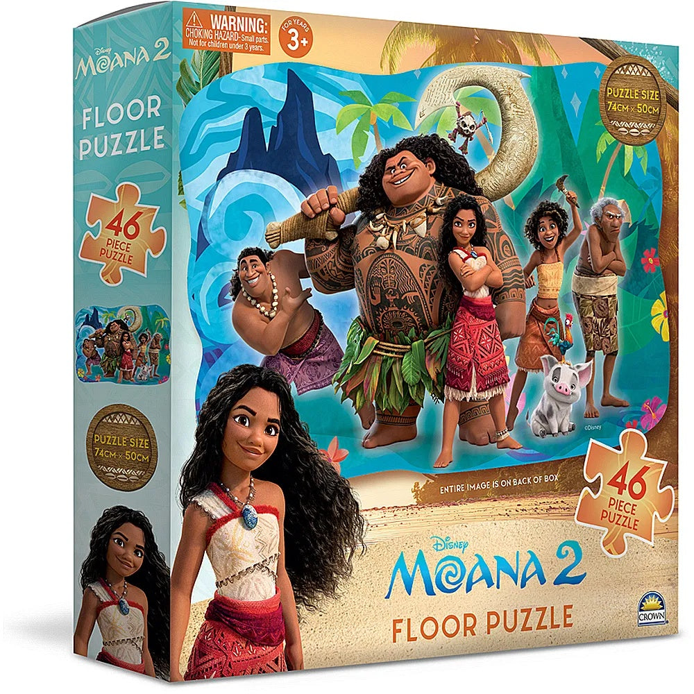 PREORDER Moana 2 46pce Floor Puzzle