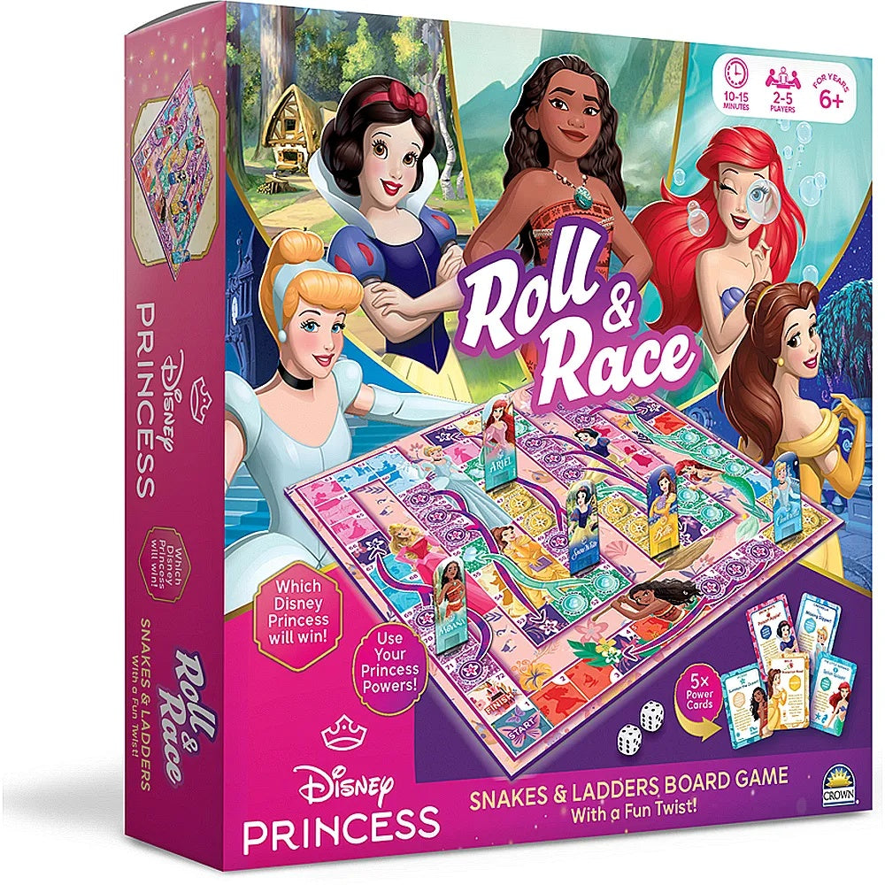 PREORDER Disney Princess Roll & Race Game
