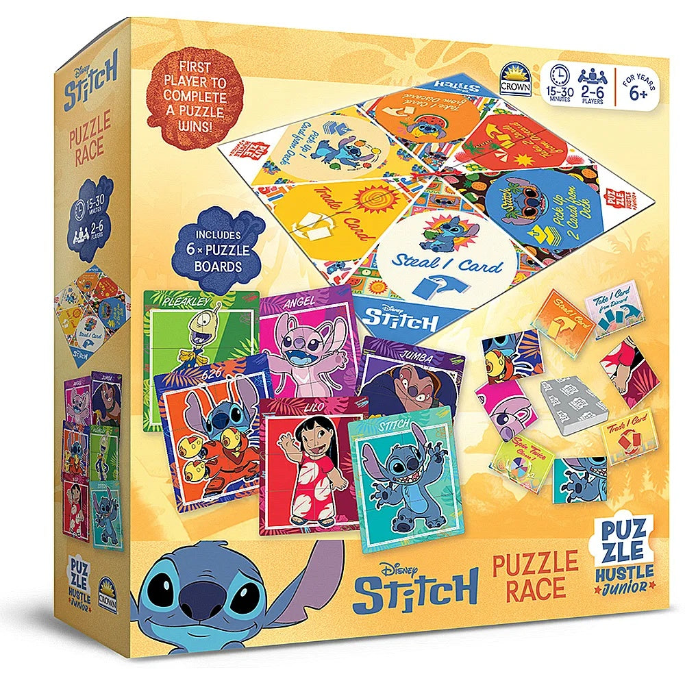 PREORDER Stitch Puzzle Hustle Junior Game