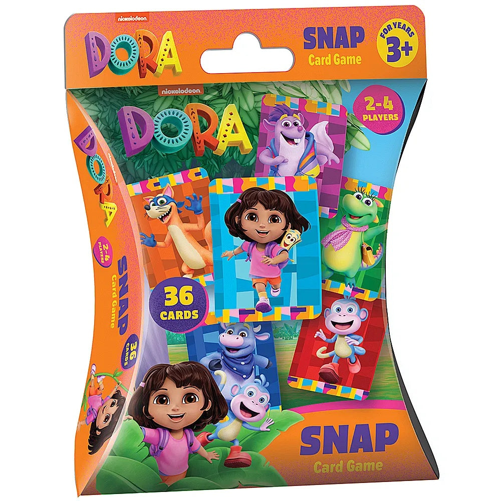 PREORDER Dora Snap Card Game