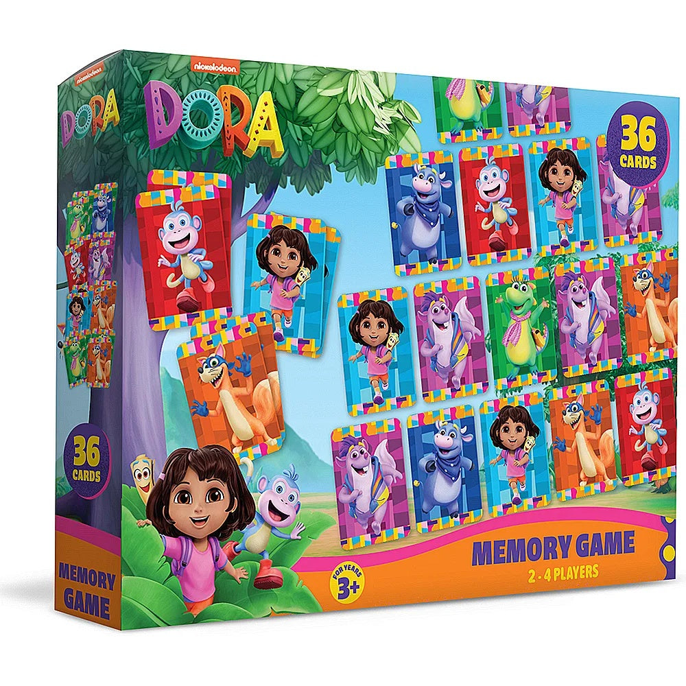 PREORDER Dora Memory Game