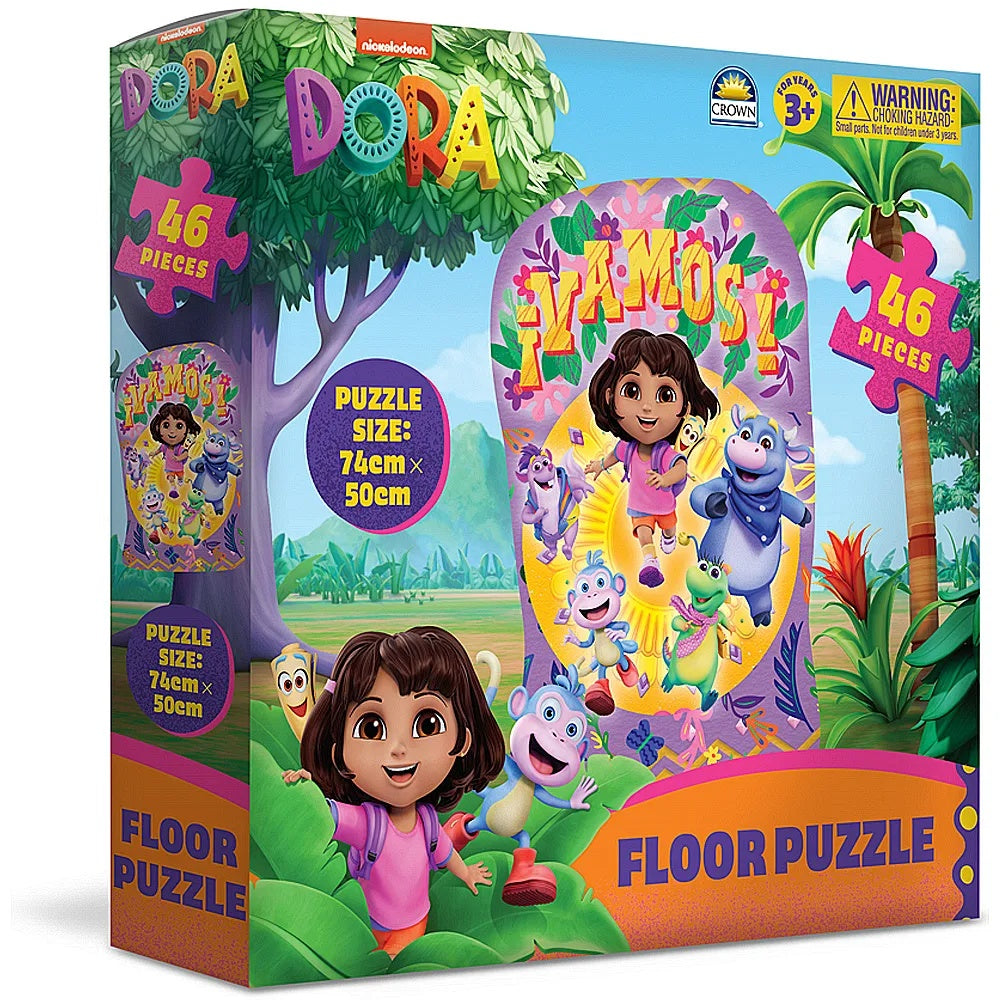 PREORDER Dora 46pce Floor Puzzle