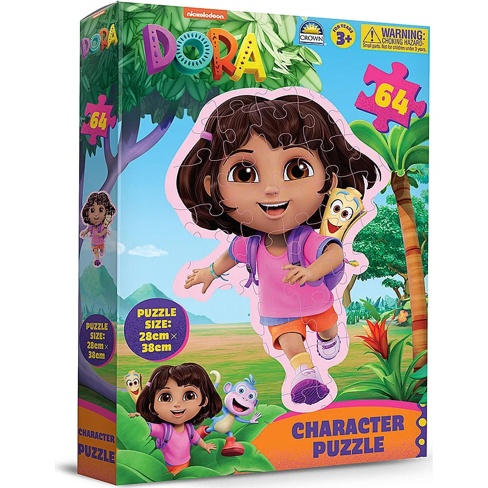 PREORDER Dora 64pce Character Puzzle
