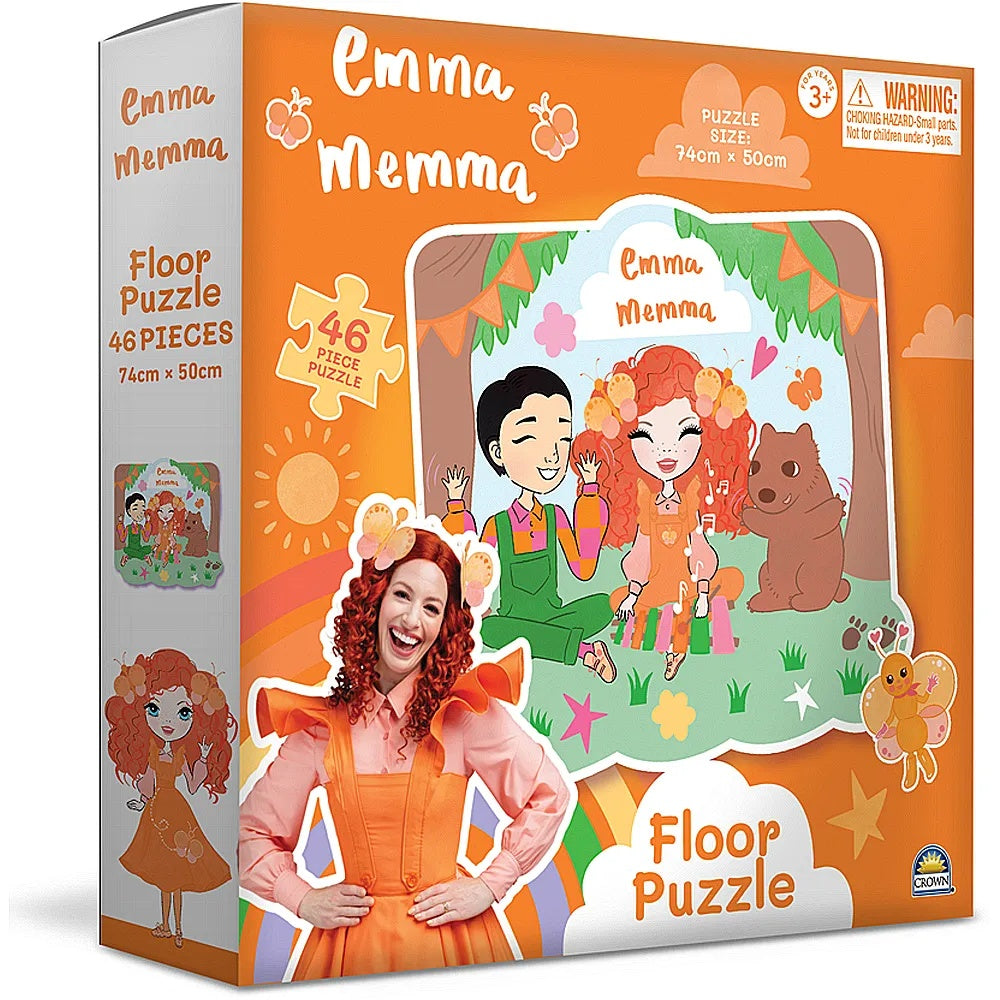 PREORDER Emma Memma 46pce Floor Puzzle