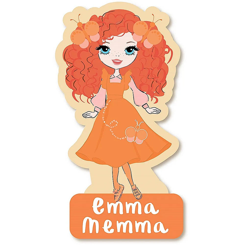 PREORDER Emma Memma Wooden Character Puzzles (2 Asst)