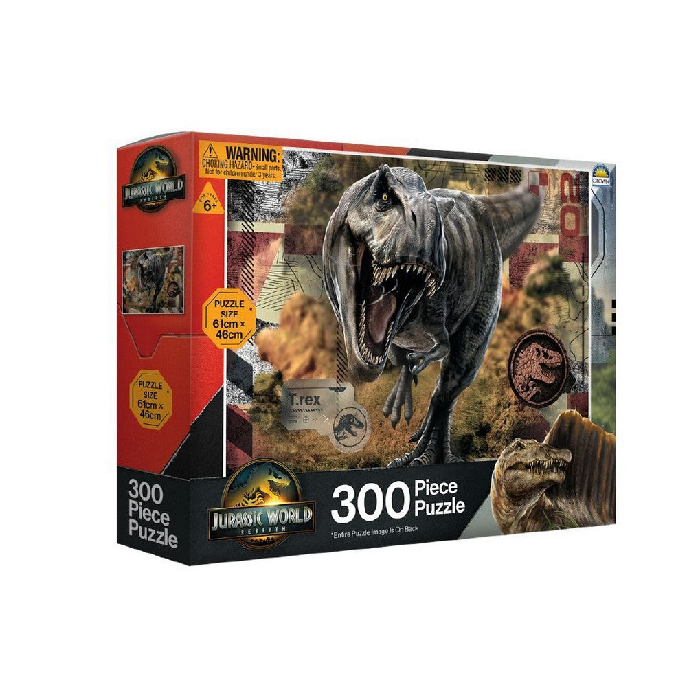 PREORDER Jurassic World: Rebirth 300pce Puzzle (2 Asst)