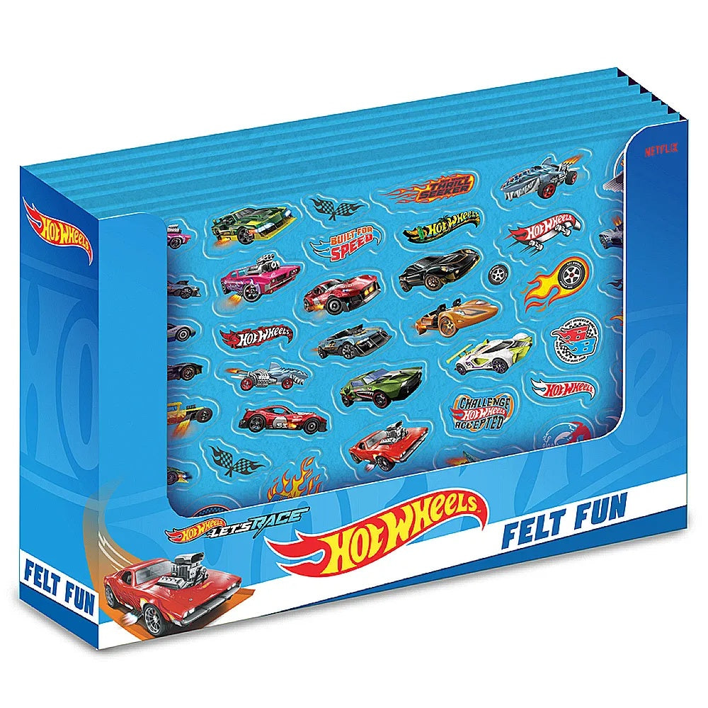 PREORDER Hot Wheels Felt Fun