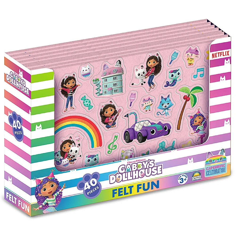 PREORDER Gabby's Dollhouse Felt Fun