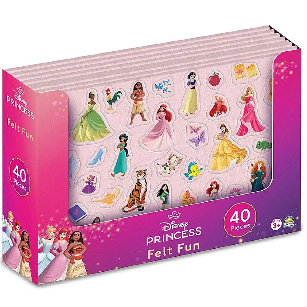 PREORDER Disney Princess Felt Fun