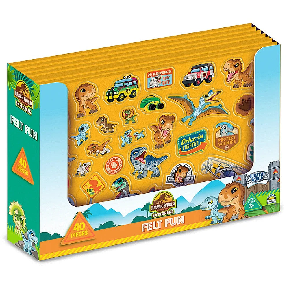 PREORDER Jurassic World Explorers Felt Fun