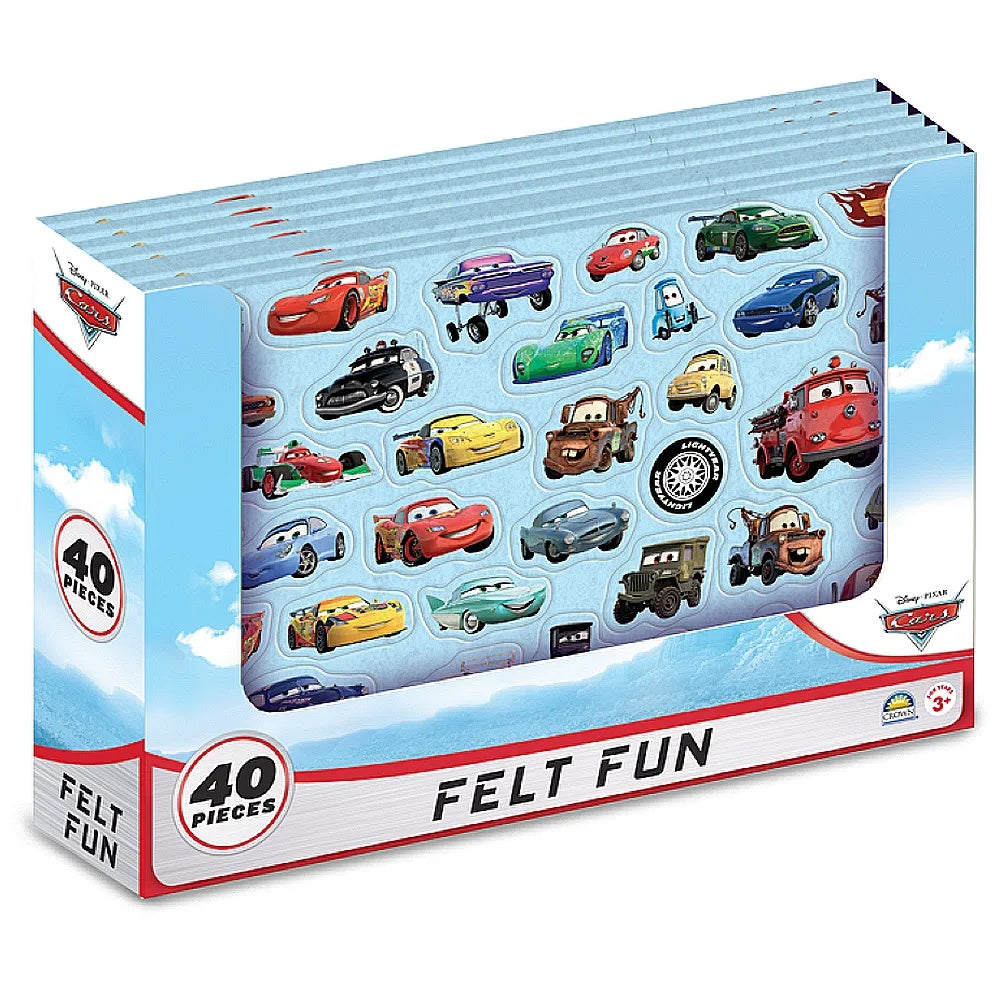 PREORDER Disney Cars Felt Fun