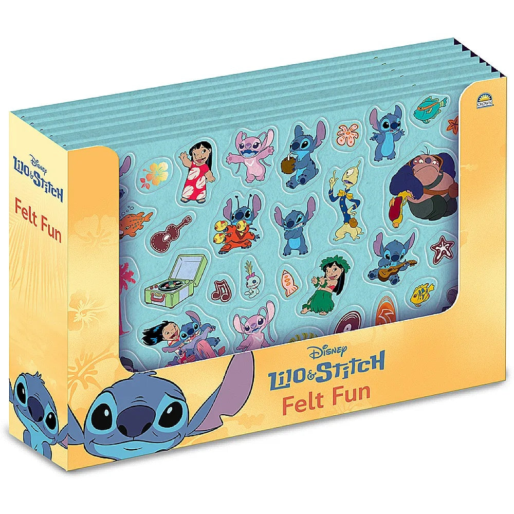 PREORDER Lilo & Stitch Felt Fun