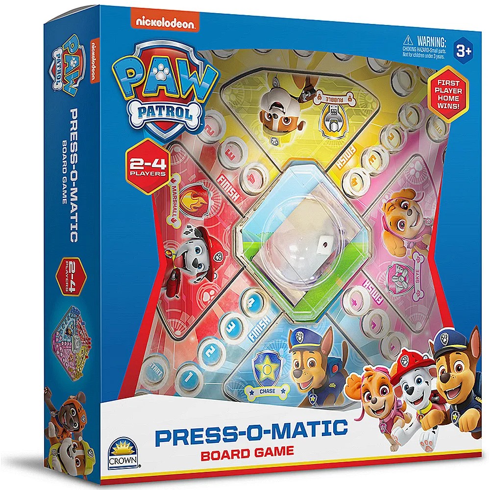 PREORDER Paw Patrol Press-O-Matic