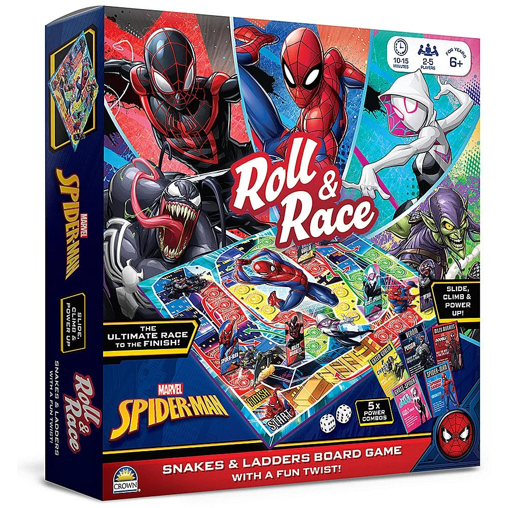 PREORDER Spider-Man Roll & Race Game