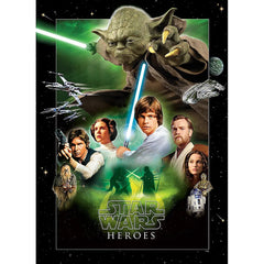 PREORDER Crown Premium 1000pce Puzzle - Star Wars: Heroes