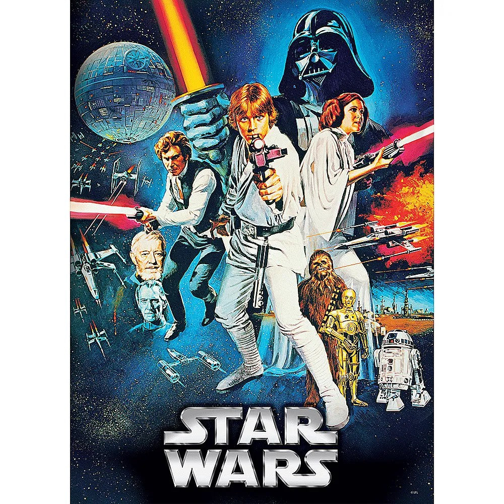 PREORDER Crown Premium 1000pce Puzzle - Star Wars: A New Hope