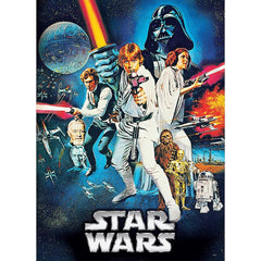 PREORDER Crown Premium 1000pce Puzzle - Star Wars: A New Hope