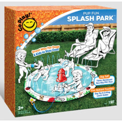 PREORDER Go Play! Pup Fun Splash Park