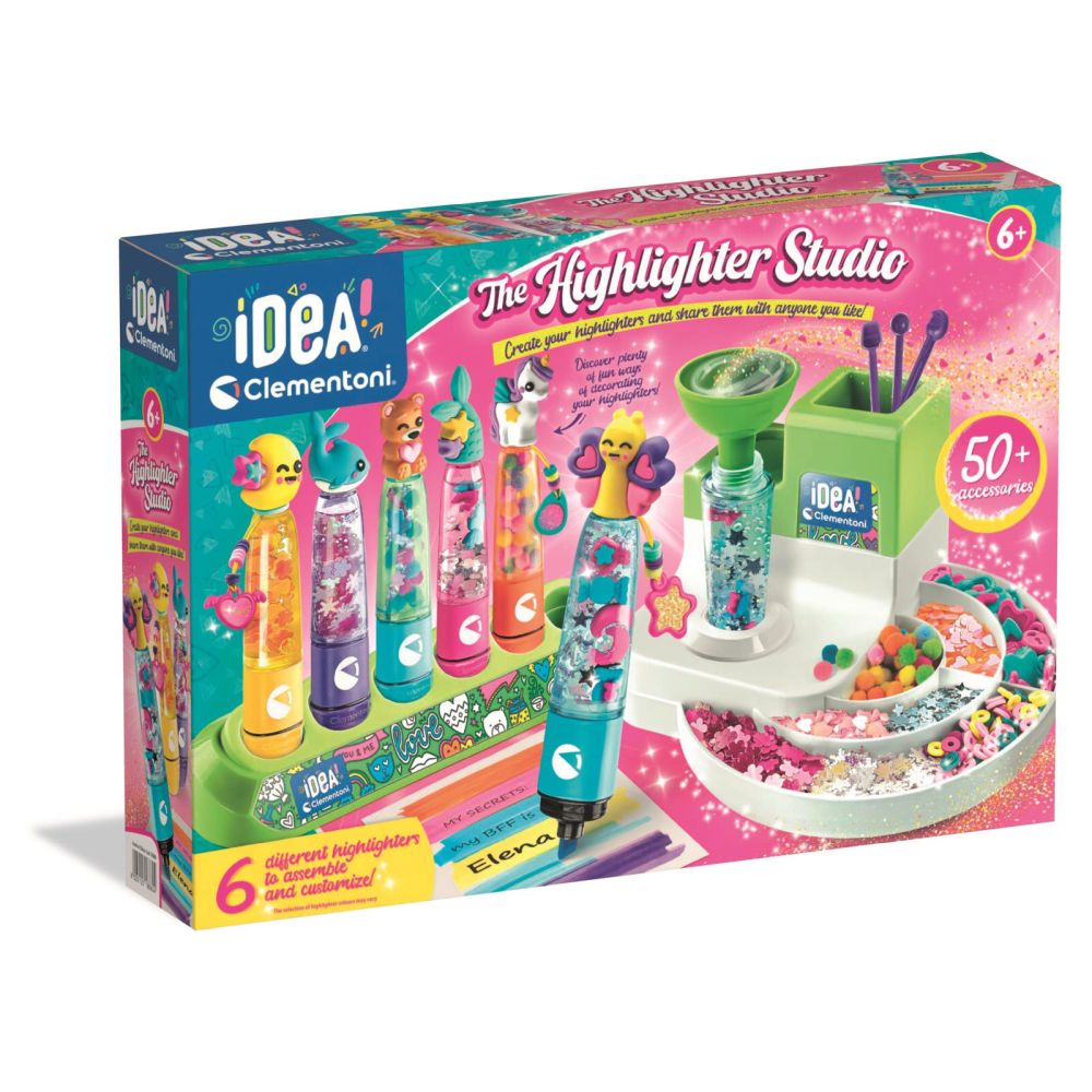 PREORDER Clementoni: Highlighter Creator Studio