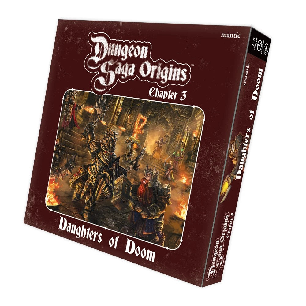 PREORDER Dungeon Saga Origins - Daughters of Doom Expansion