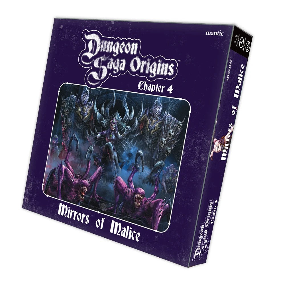 PREORDER Dungeon Saga Origins - Mirrors of Malice Expansion