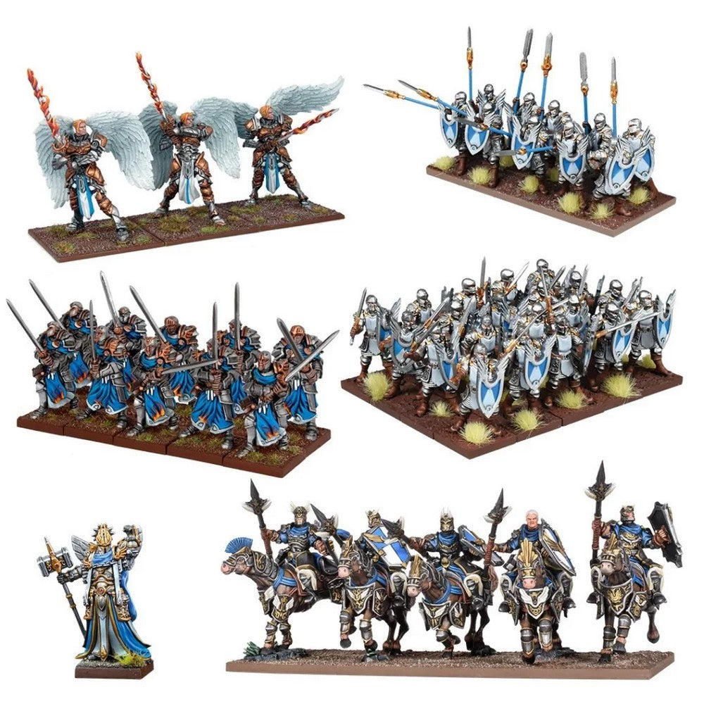 PREORDER Kings of War - Basilean Army (2025)