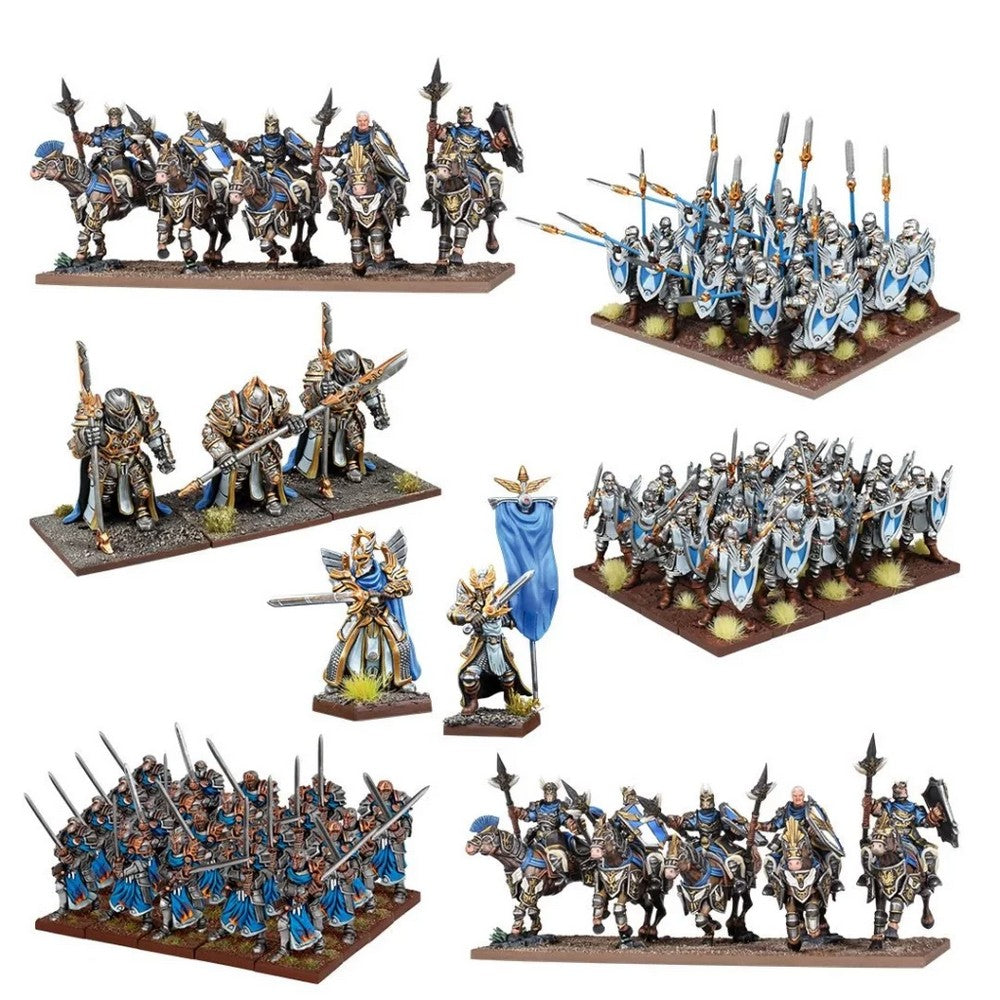 PREORDER Kings of War - Basilean Mega Army (2025)