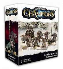 Kings of War Champions - Arokamorra Company Box