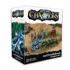 Kings of War Champions - Axel Tricklebrook Company Box
